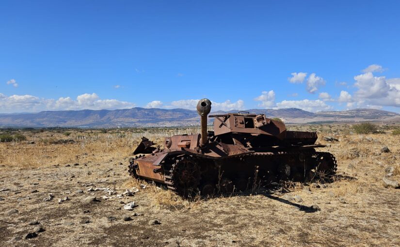 Horvat Nahila (or Nukheile) hike