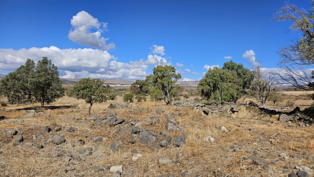 Ruins of the village