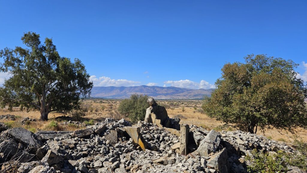 Ruins of the village