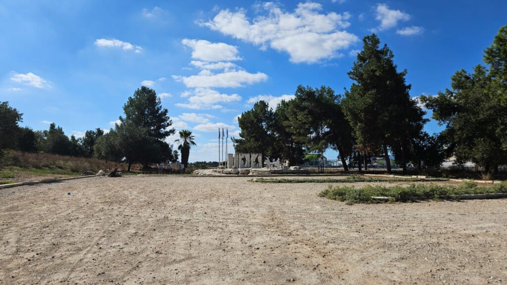 Alexandroni Brigade fight over Qakun memorial