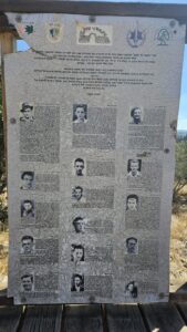 Alexandroni brigade story of conquering to the hill, the story of the fallen soldiers and about the renovation of Qakun national park - The stories of the Alexandroni brigade fallen soldiers in the fight over this hill