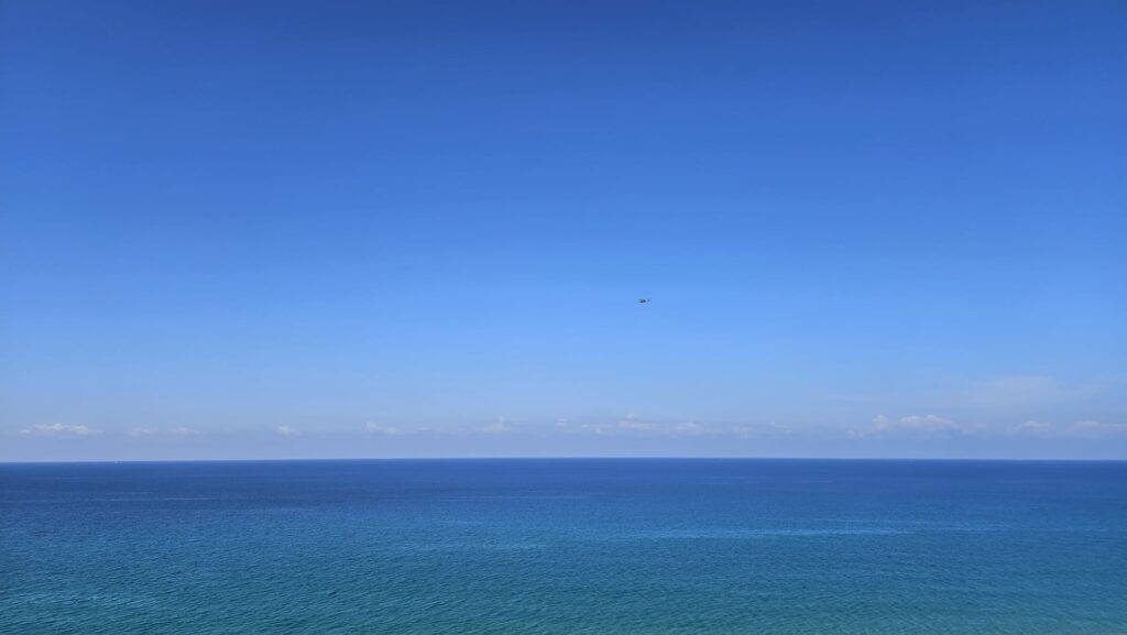 Where the sky meet the water - Hof HaSharon National Park