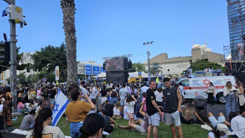 The picture of Hadar Goldin, which lost in action on Operation Protective Edge on 2014. And his body should be returned in this deal.
