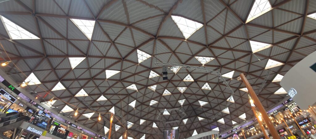 Ice mall beautiful doom