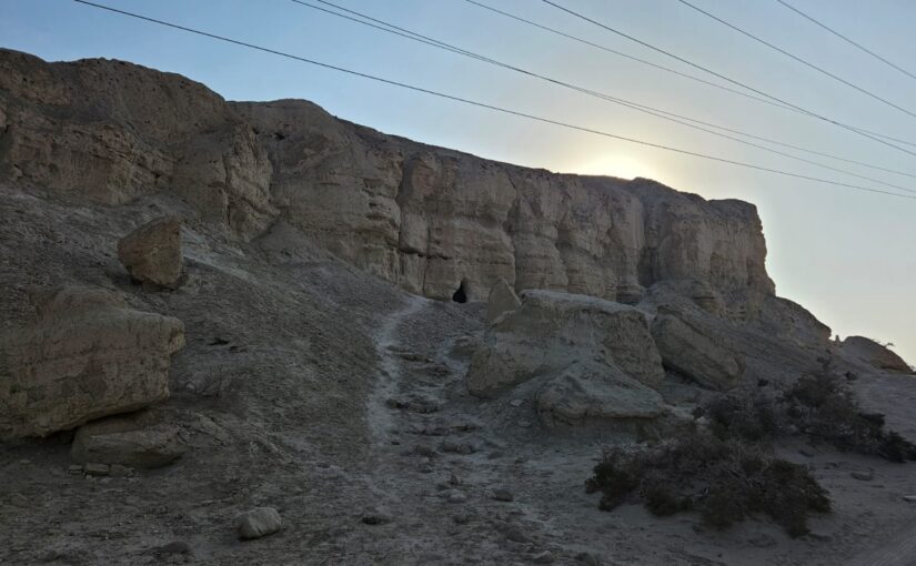 Nahal Zin Monk’s cave