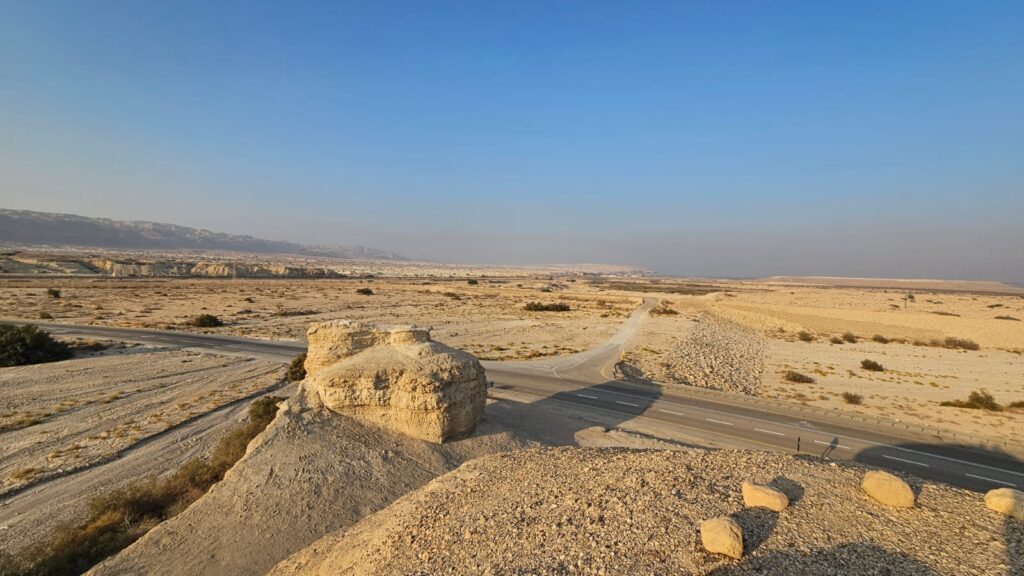 West, North and East and the plates on top of lookout