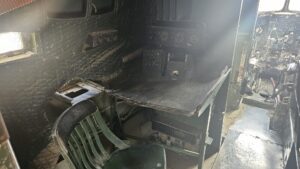 DAKOTA DC 3 - The twin engine supply plane was made by the Douglas Aircraft Company. During the war of independence, when access to the Negev was cut off by the Egyptian army which controlled the Ashkelon - Faluja line, the plane was used to fly in troops, evacuate the wounded and to bring in supplies. The plane was flown by foreign volunteers Michael Weimers, a member of Revivim, suggested building a landing strip for the Dakotas in the area east of the settlement. When the planes landed, the air strip was marked by burning paraffin soaked rags in tin cans (Goznikim). The loading and offloading was risky and had to be done quickly because the Egyptian army controlled the surrounding hills. The wounded received first aid in the field hospital at the cave, and were then air lifted out to hospitals across the country.