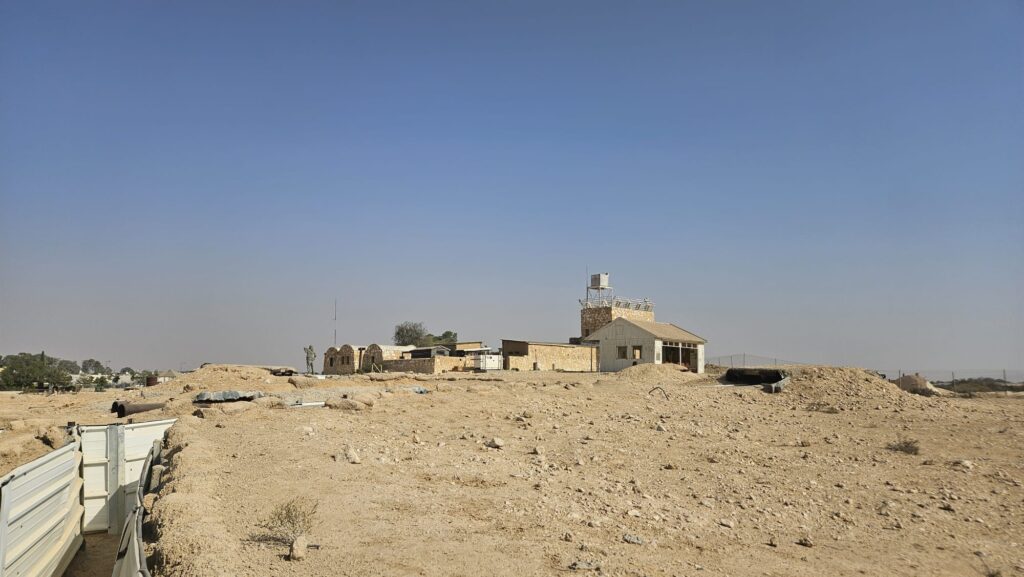 The fort (or the castle as it called here) from a different angle