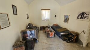 Living room and communication room