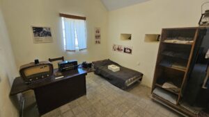 Living room and communication room