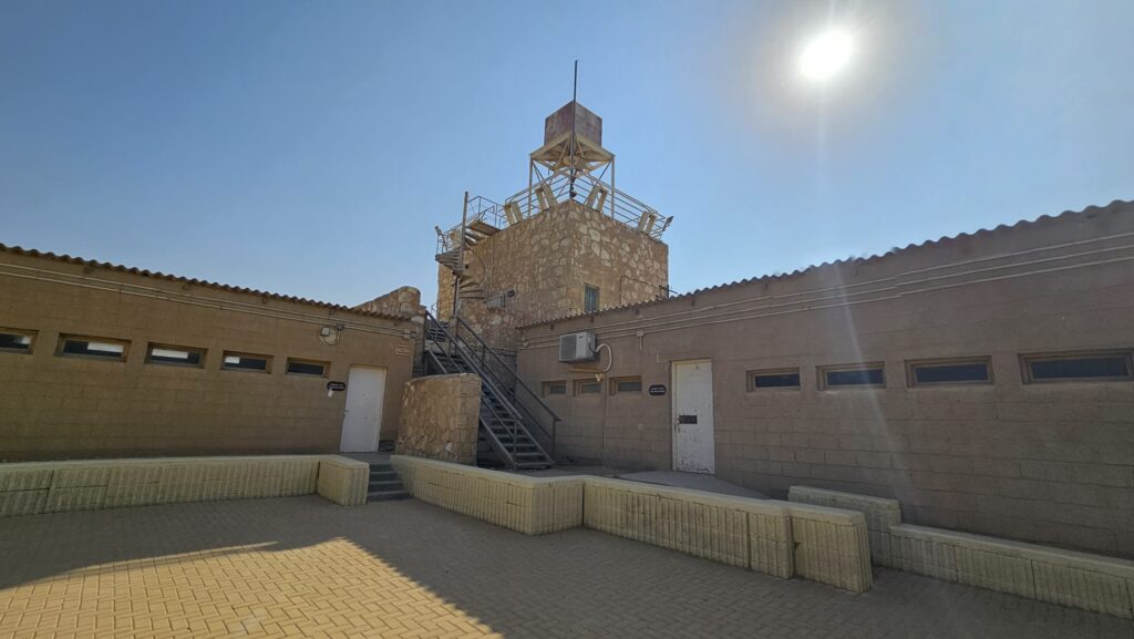 The castle tower and newer buildings, which not hosts the First stories room and the costume room