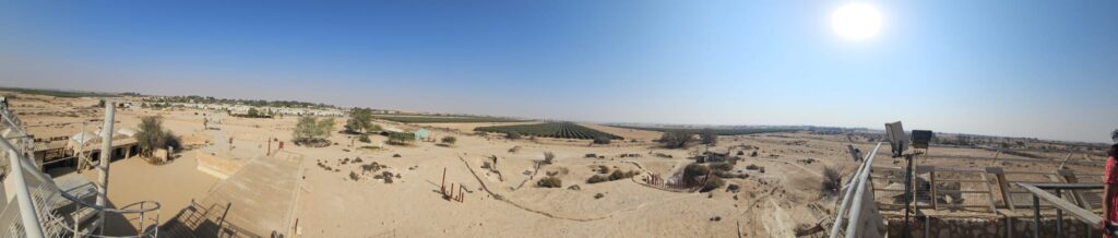 360 around view from the top of the tower. 