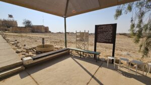 The Meteorological Station - The meteorological station was established at the same time as the Revivim outpost, in 1943. It provided for the first time accurate information about precipitation levels, the rate of evaporation, the strength of the winds on wet and dry days, and the daytime and nighttime temperatures. The data collected formed the basis for the development of agriculture suited to the region's conditions.