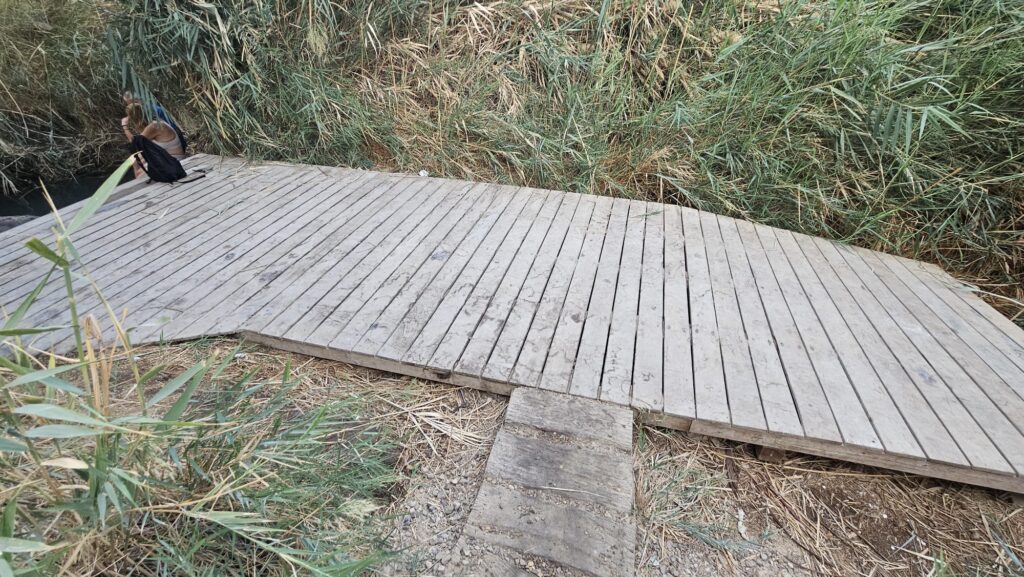 Pretty big deck - Ein Plutit spring