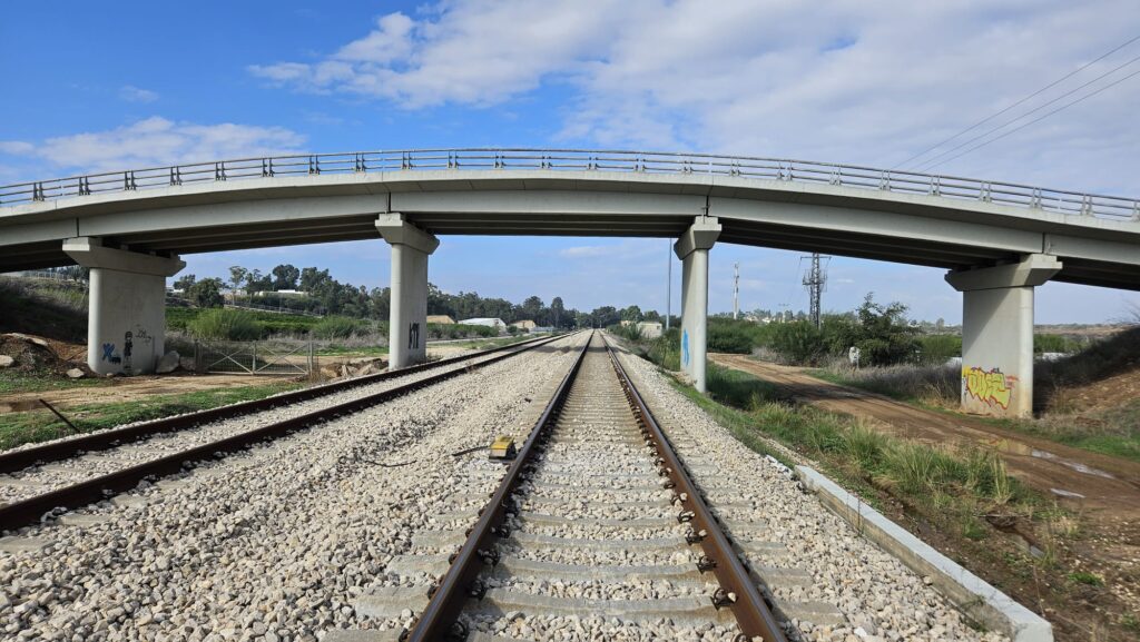 And to the other side underneath a bridge used for agriculture vehicles - Wadi Sarar