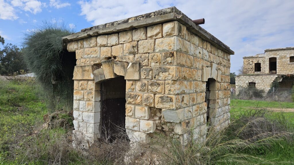 The station manager  house - Wadi Sarar