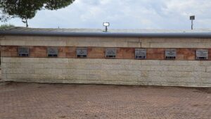 The memorial room for the fallen