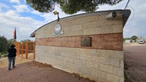 The memorial room for the fallen