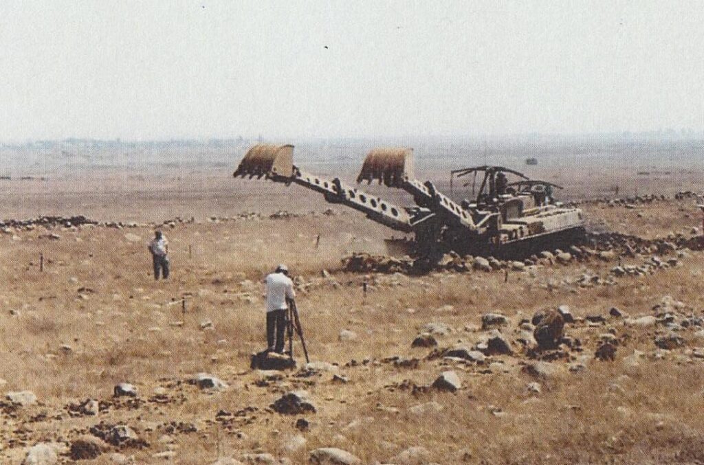 Photo courtesy of the Technion, from the testing/experimental phase
