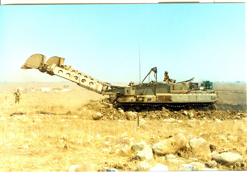 Photo courtesy of the Technion, from the testing/experimental phase