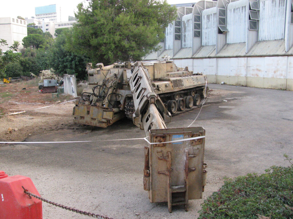 Open formation fornt-side view - a different angle