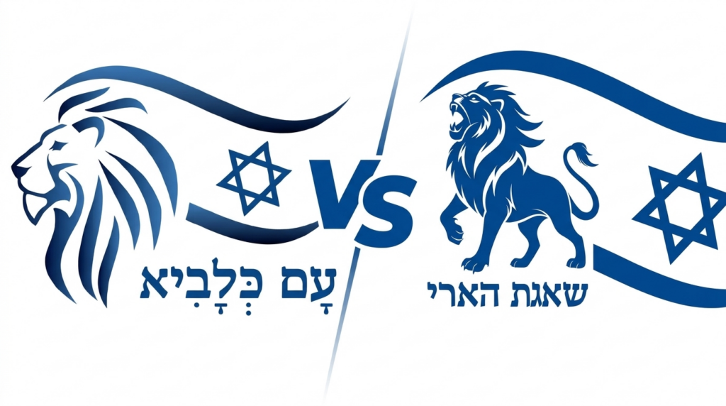 Am Kelavi VS She'agat HaAri - Longer than Am Kelavi