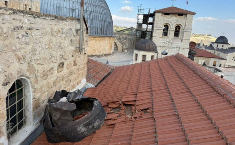 Holy sites in war – 2nd Iran war 22nd day