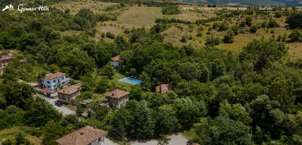 German Hills site in Bulgaria, where we would have spent 2020 summer, if it was not for the COVID-19- Canceled flight