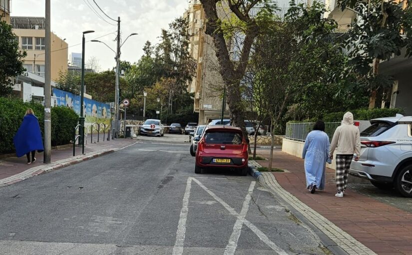 Shelter refusers – 2nd Iran war 20th day