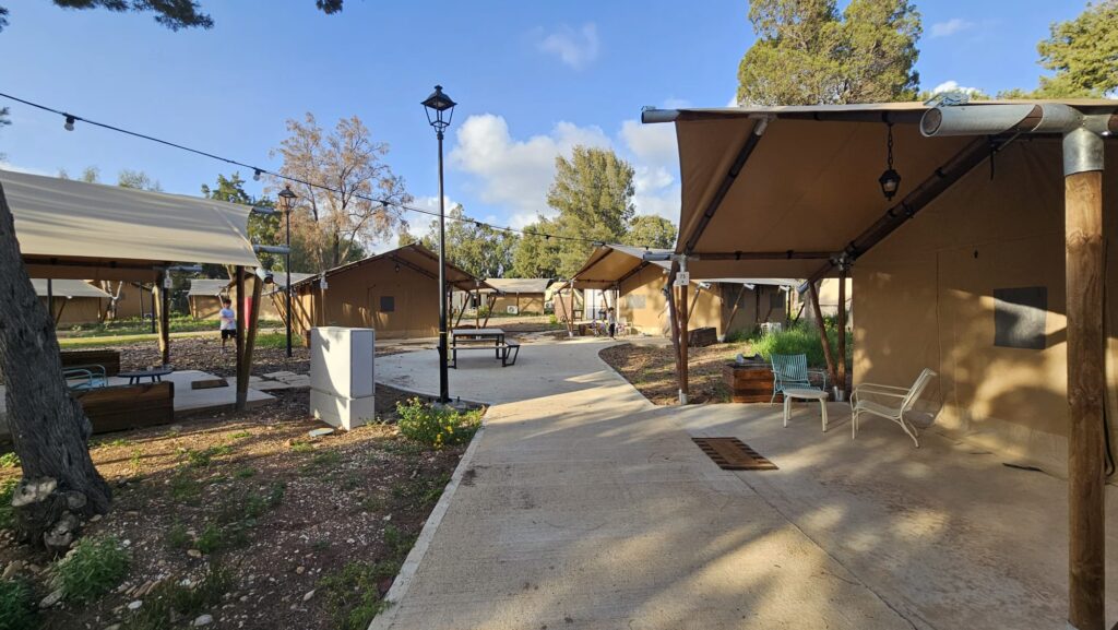 A general view of the place - American summer camp 