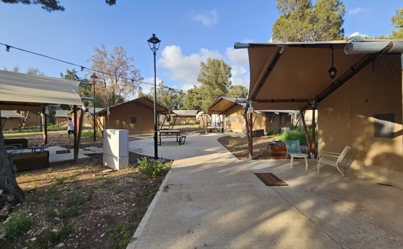 A general view of the place - American summer camp