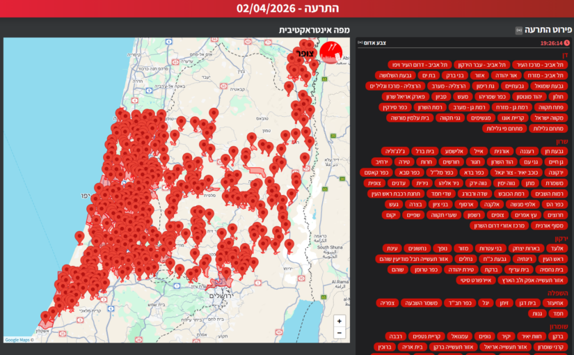 Endless siren alerts – 2nd Iran war 34th day of war
