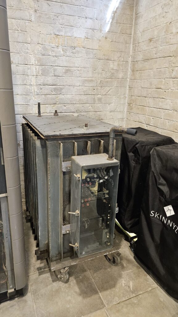 The radio equipment