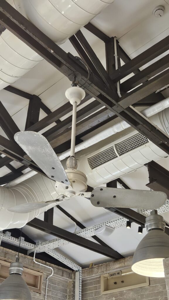 Original ceiling fan - Kingsway