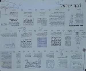 Ramat Israel neighborhood history on the building AC outer units