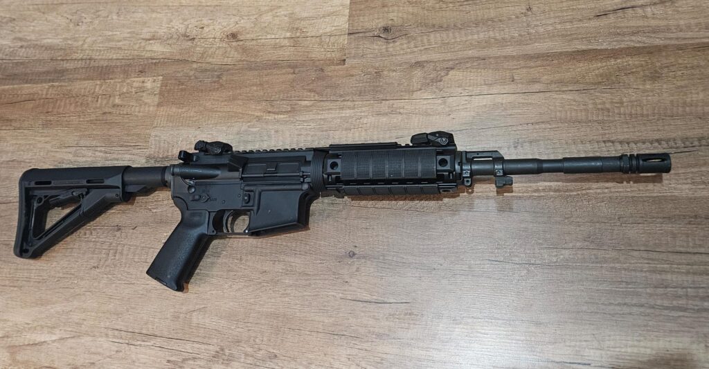 OR-4 as supplied from the box