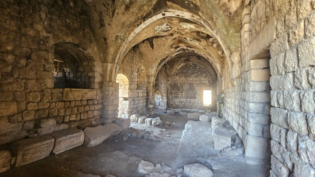 The main hall