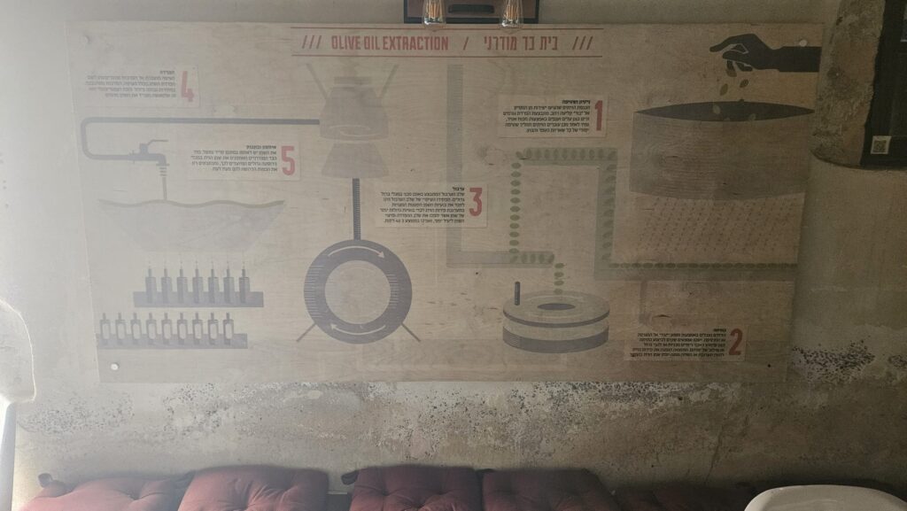 Olive oil extraction - Sarona Park