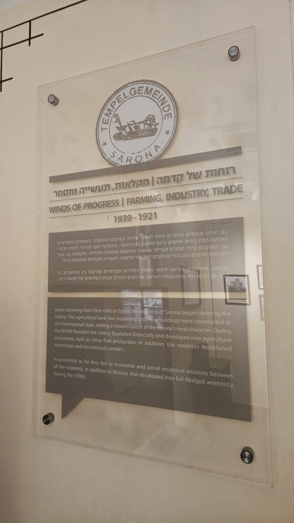 Winds of progress | Framing, Industry, Trade - 1921-1933