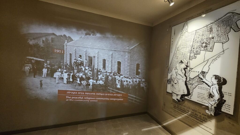 The twilight of the Sarona Templer colony - 1933-1945