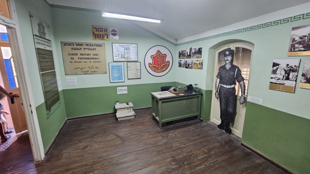 Sovereignty begins | IDF headquarters - 1947