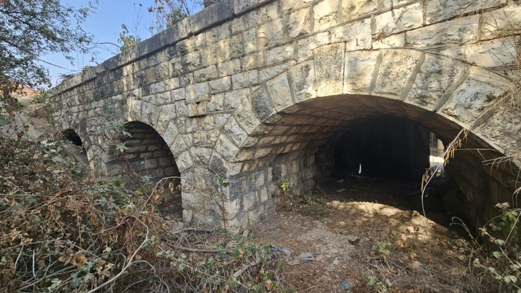 The most southern 3 arches