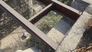 Details of the main part of the bridge - Rivets and bolts