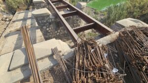 Details of the main part of the bridge - From another angel