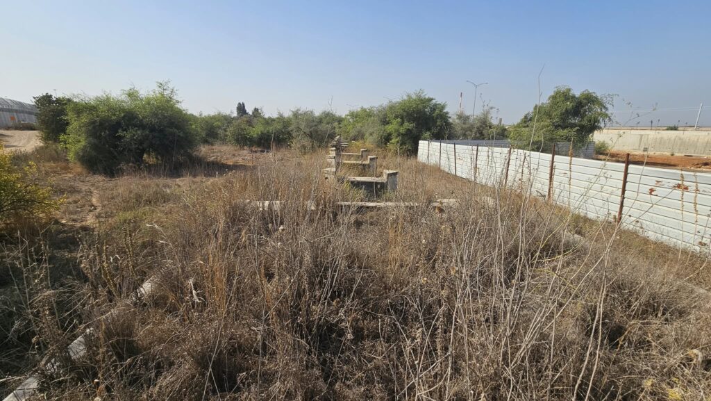 The second part of the train bridge with 15 more spans over bridge (marked 4 in the Infographic) - Nahal Te'enim