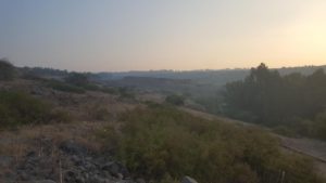 Metzad Ateret from South