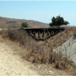 What remains of the early design of The National Water Carrier of Israel