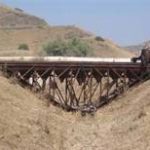 What remains of the early design of The National Water Carrier of Israel